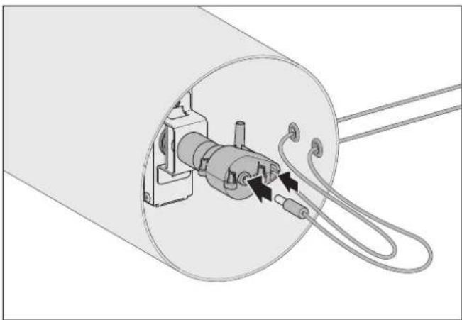 BERBEL BMK-F 125 - Gerät von innen anschließen – Variante BMK-F oder BMK-Z - 2