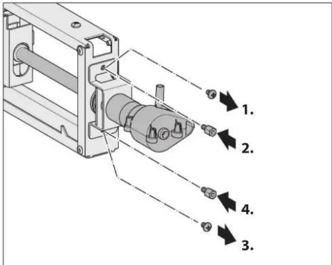BERBEL BMK-F 125 - Pericolo di danni materiali in caso di un montaggio improprio dell'apparecchio! - 1
