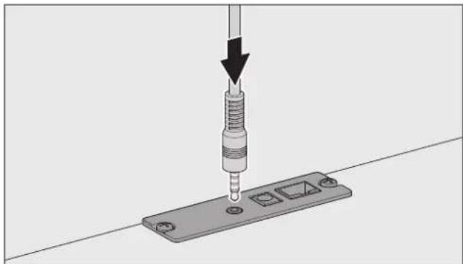 BERBEL BMK-F 125 - Connect the device from inside – BMK-F or BMK-Z variant - 3