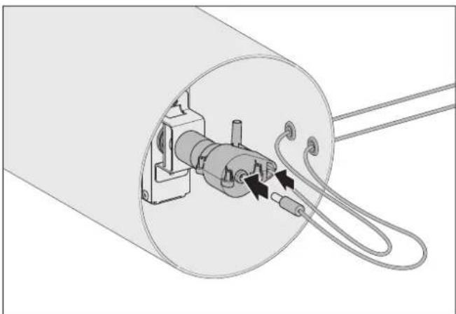 BERBEL BMK-F 125 - Connect the device from inside – BMK-F or BMK-Z variant - 2