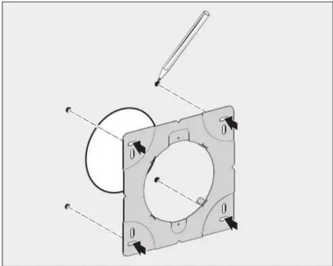 BERBEL BMK-F 125 - Pericolo di danni materiali in caso di un montaggio improprio dell'apparecchio! - 3