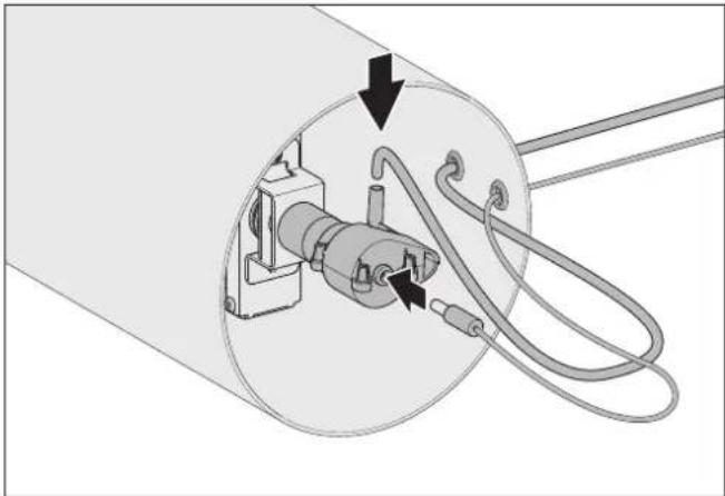 BERBEL BMK-F 125 - Connect the device from inside - BMK-L variant - 2