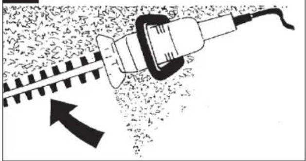 EINHELL HS 555 - 8