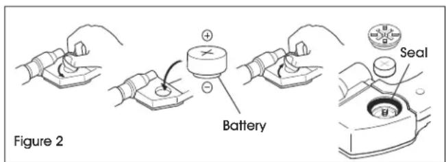Uline H-2780 - INSTALLING THE BATTERY - 3