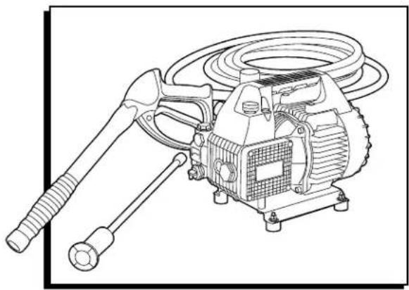 Uline H-8082 - LIMPIADOR A PRESIÓN ELÉCTRICO INDUSTRIAL - 2