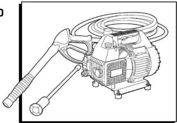 Uline H-8082 - NETTOYEUR À PRESSION ÉLECTRIQUE INDUSTRIEL - 2