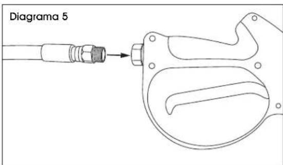 Uline H-8082 - ENSAMBLE DE PISTOLA/MANGUERA - 1