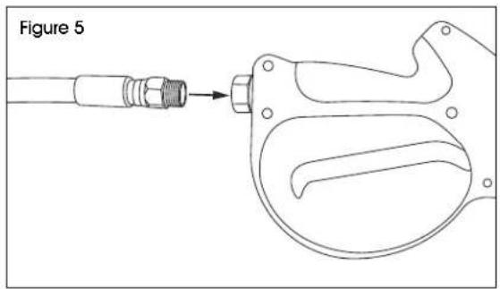 Uline H-8082 - GUN/HOSE ASSEMBLY - 1