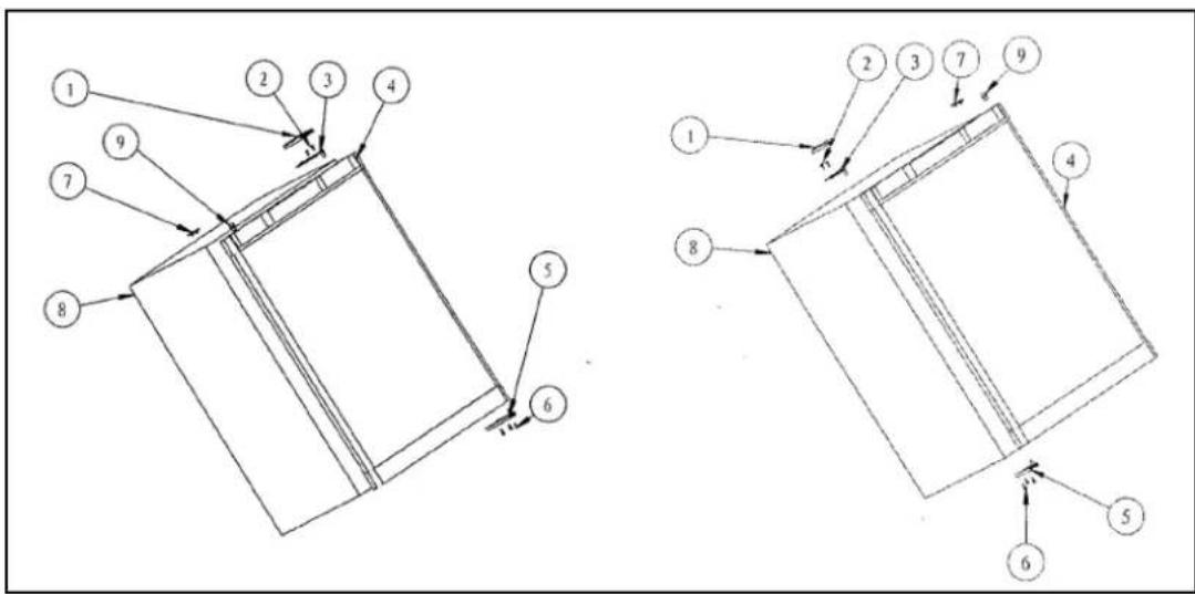 Summit SBC635MSSTB - Reversing the Door Swing - 1