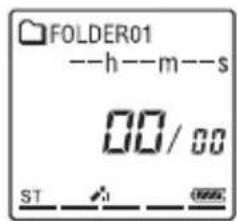 FOLDER01 --h--m--s 00/00 ST