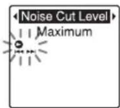 Noise Cut Level Maximum
