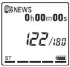 NEWS 0h00m00s 122/180 ST