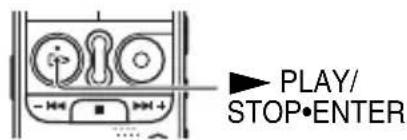 PLAY/ STOP·ENTER