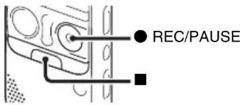 REC/PAUSE