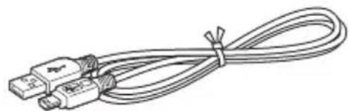 SONY ICD-AX412FS - USB connecting cable (1) - 1