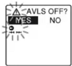 AVLS OFF? MES NO