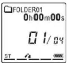 FOLDER01 0h00m00s 01/04 ST