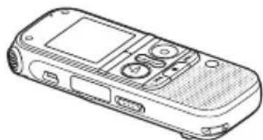 SONY ICD-AX412FS - IC Recorder (1) - 1