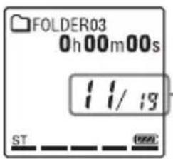 FOLDER03 0h00m00s 11/19 ST