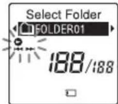 Select Folder FOLDER01 188/188