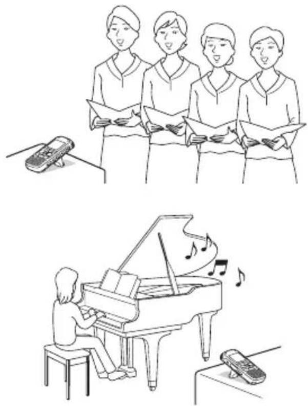 SONY ICD-AX412FS - Recording a music performance - 1