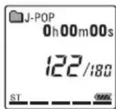 J-POP 0h00m00s 122/180 ST