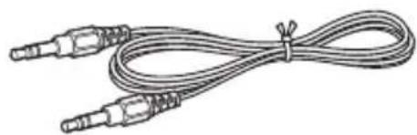 SONY ICD-AX412FS - Audio connecting cable (stereo) (1) - 1