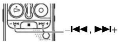 -◄◄►, ►►►+