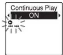 Continuous Play ON