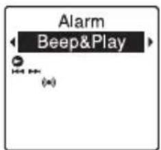 Alarm Beep&Play (+)