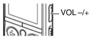 -VOL-/+