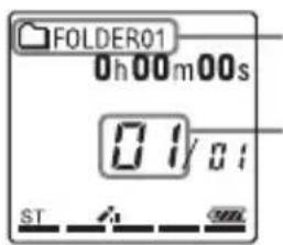 FOLDER01 0h00m00s 01/01 ST