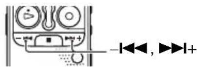 -◄◄►, ►►►+