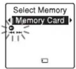 Select Memory Memory Card