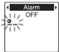 Alarm OFF