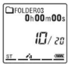 FOLDER03 0h00m00s 10/20 ST