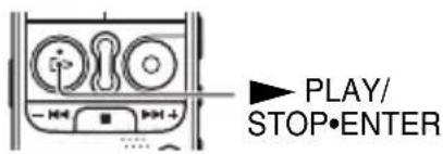 PLAY/ STOP·ENTER