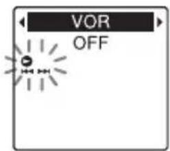 VOR OFF