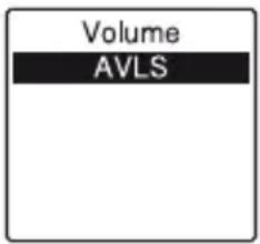 Volume AVLS