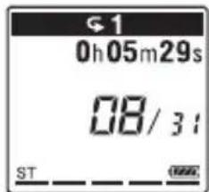 G 1 0h05m29s 08/3: ST