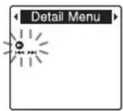 Detail Menu