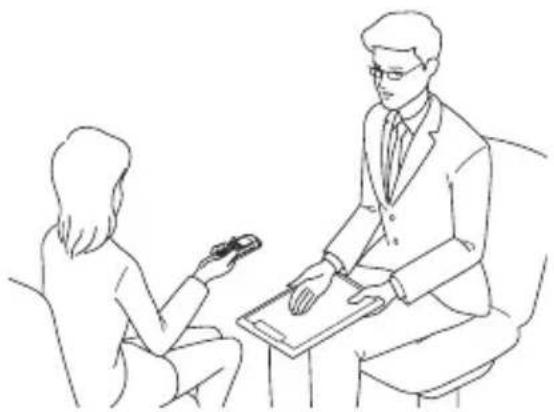 SONY ICD-AX412FS - Recording an interview - 1