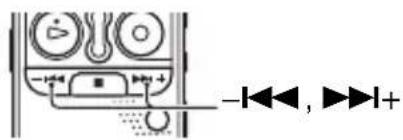 -◄◄►, ►►►►+