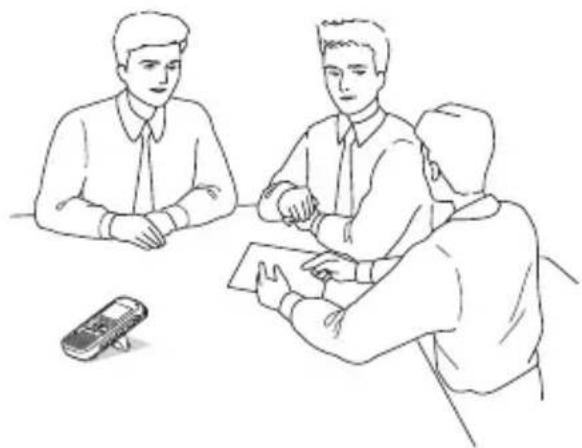 SONY ICD-AX412FS - Recording at a meeting - 1