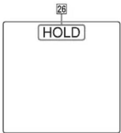 26 HOLD
