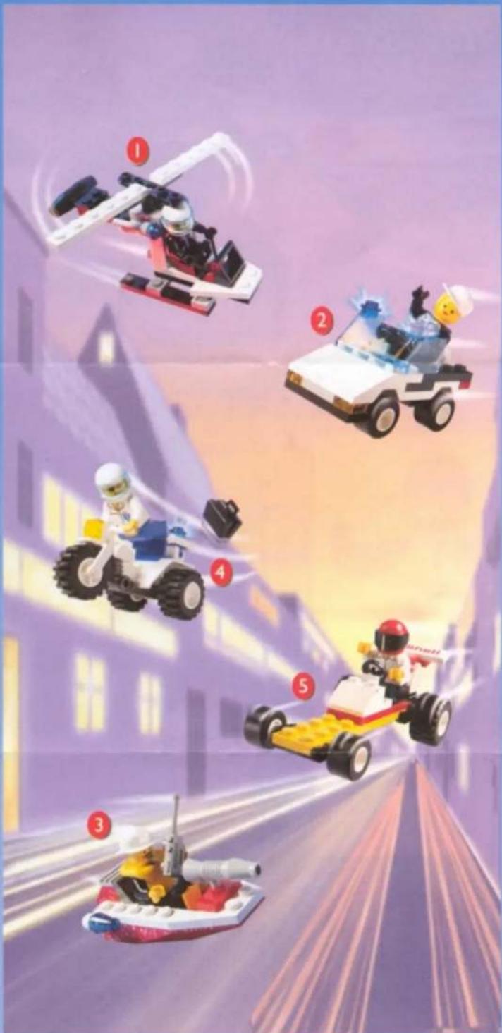 LEGO SHELL GO-CART - 8
