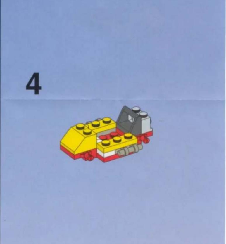 LEGO SHELL GO-CART - 5