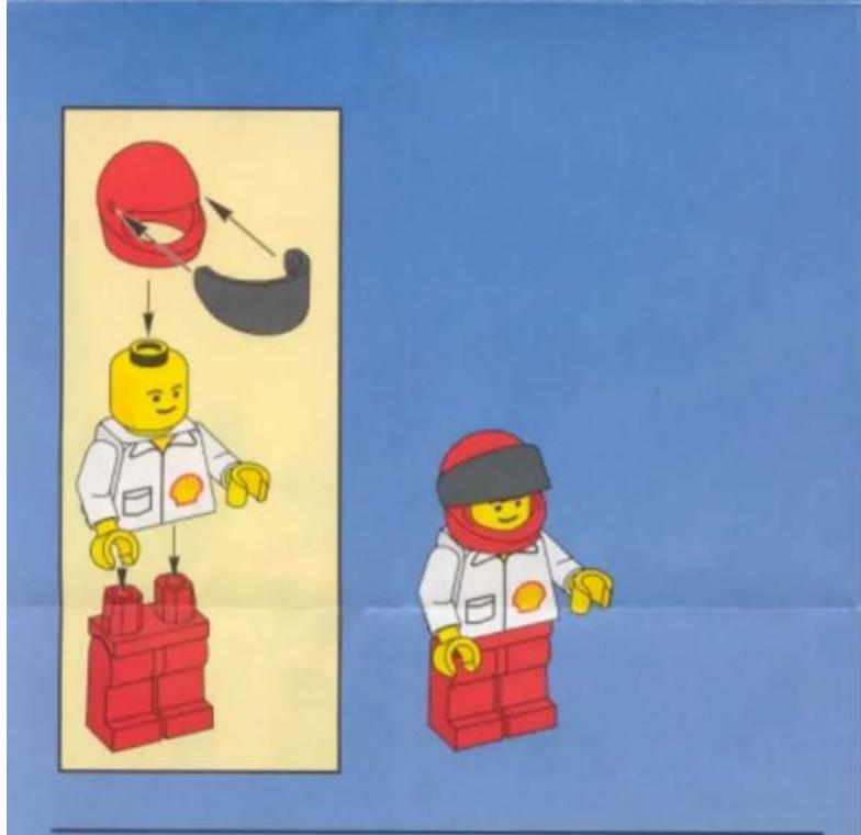 LEGO SHELL GO-CART - 2
