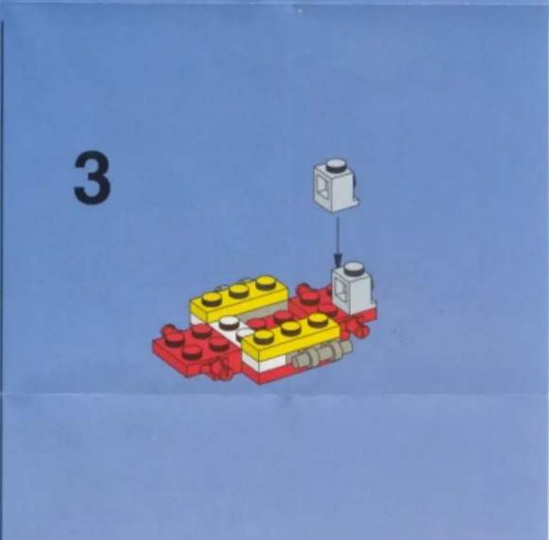 LEGO SHELL GO-CART - 3