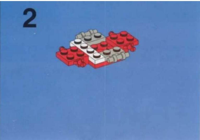 LEGO SHELL GO-CART - 1